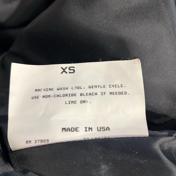 Denali Oversize Vintage Polar Bear Fleece Short Jacket - Picture 5 of 8